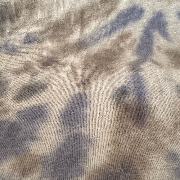 TRUE RELIGION | Men's Short Sleeve Tie-Dye Cotton Tee - Black and Blue - Picture 5 of 9